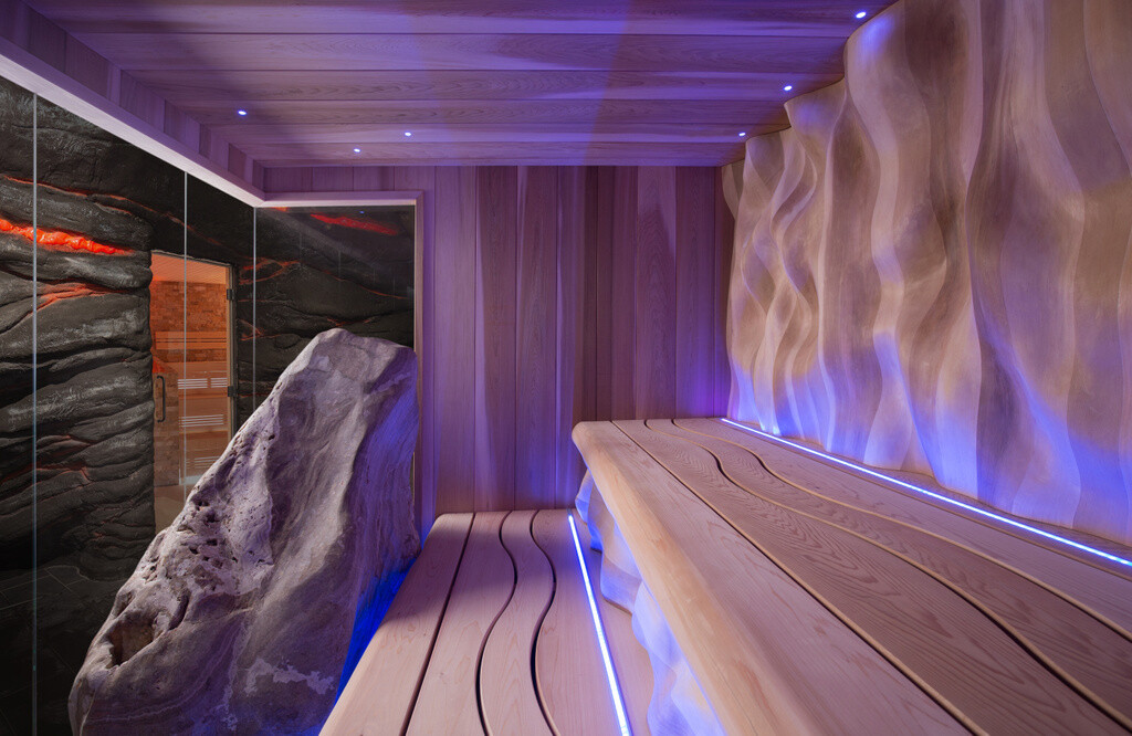 PRO Sauna VENUS 450cm x 300cm x H220