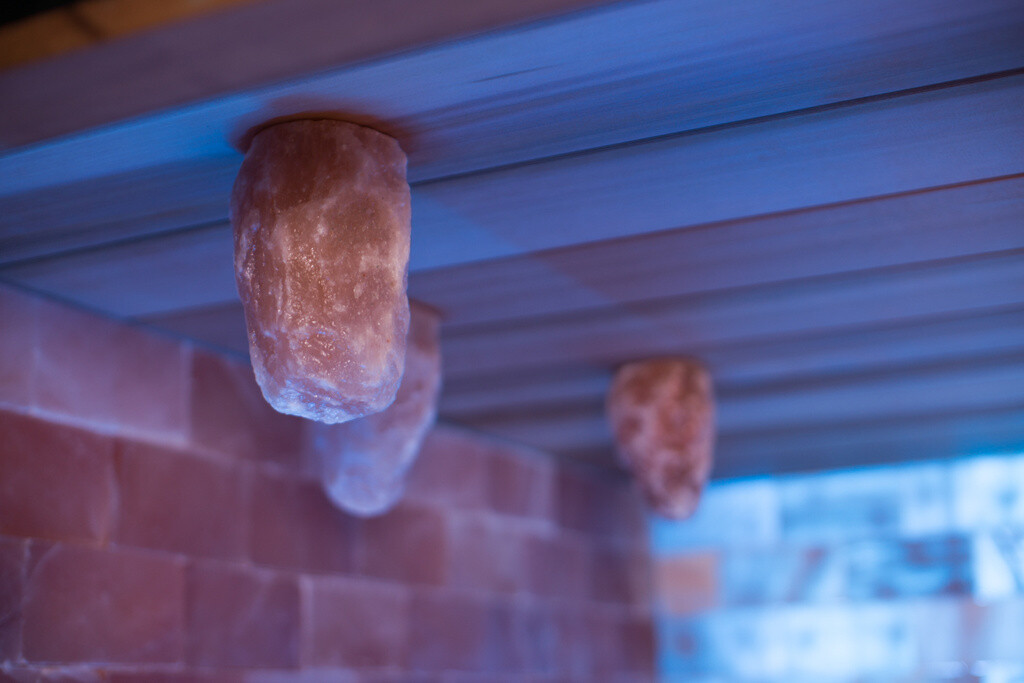 PRO Sauna zoutgrot QUATRO SALT CAVE B265x D240x H210cm