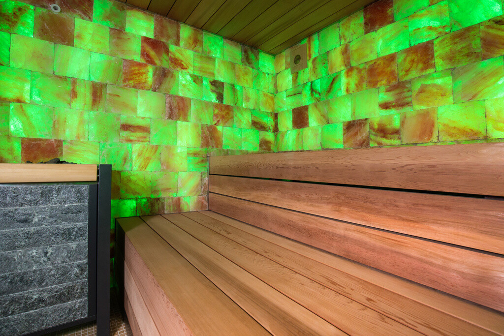 PRO Sauna zoutgrot QUATRO SALT CAVE B265x D240x H210cm