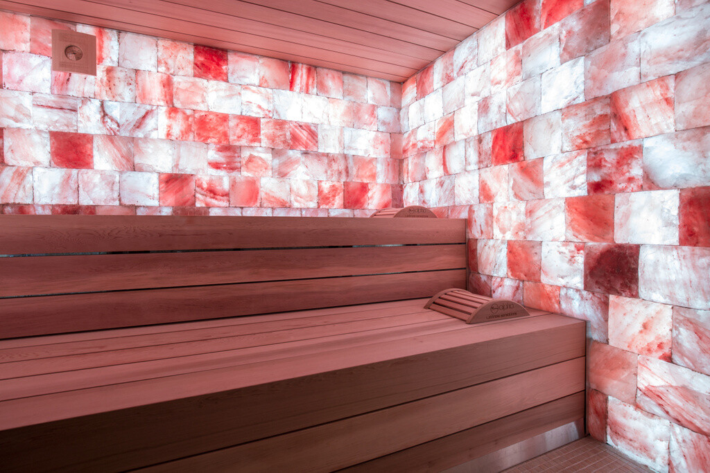 PRO Sauna zoutgrot QUATRO SALT CAVE B265x D240x H210cm