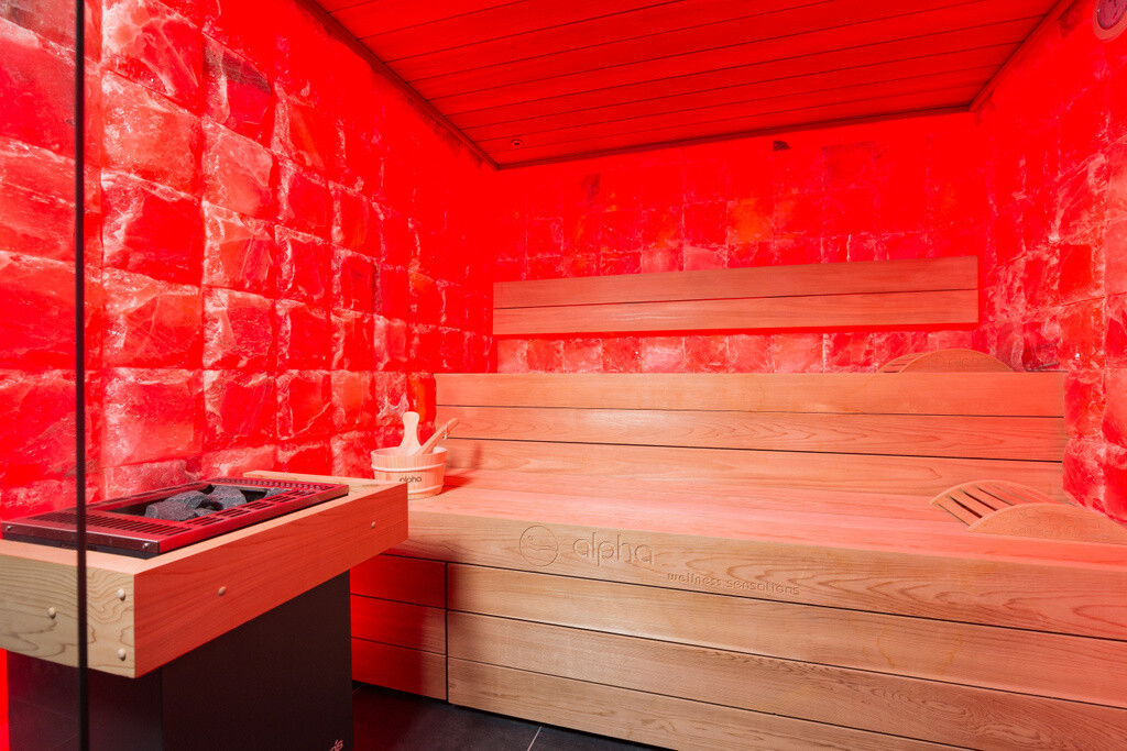 PRO Sauna zoutgrot QUATRO SALT CAVE B265x D240x H210cm