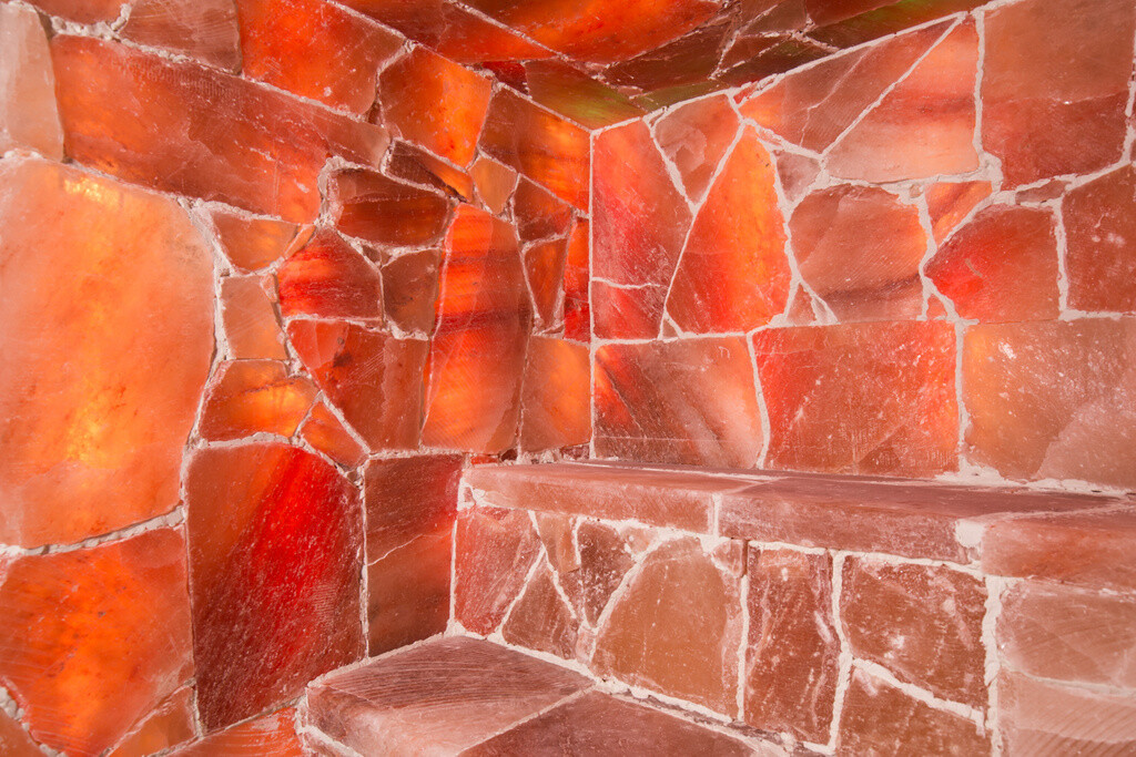 PRO Sauna zoutgrot MOSAICO SALT CAVE L220 x D200 x H230cm PRO Sauna zoutgrot MOSAICO SALT CAVE L220 x D200 x H230cm