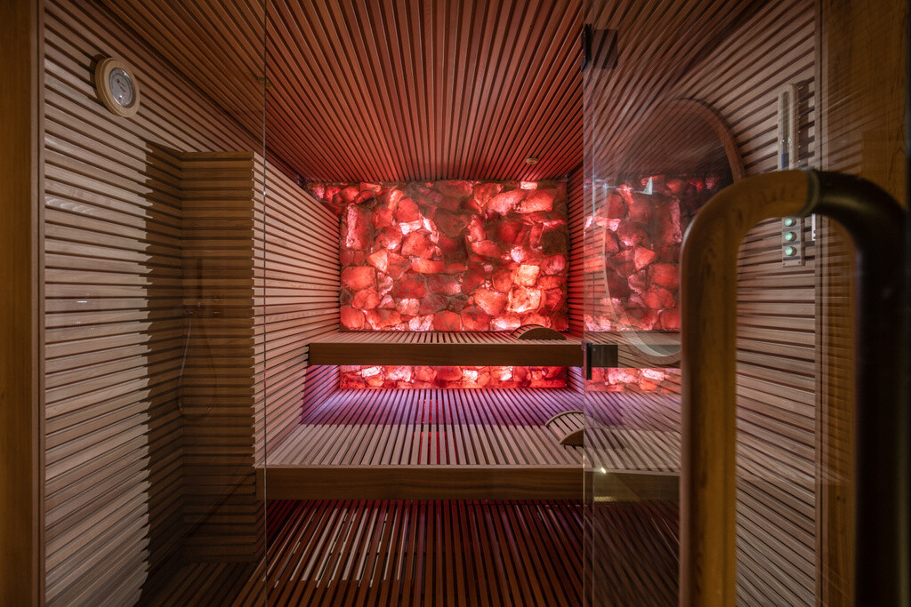 PRO Sauna CHALEUR SLATTED - VARIA