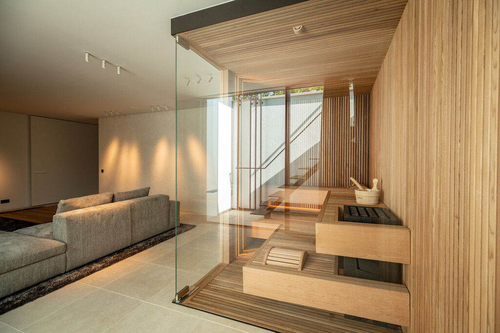 PRO Sauna CHALEUR SLATTED - VARIA