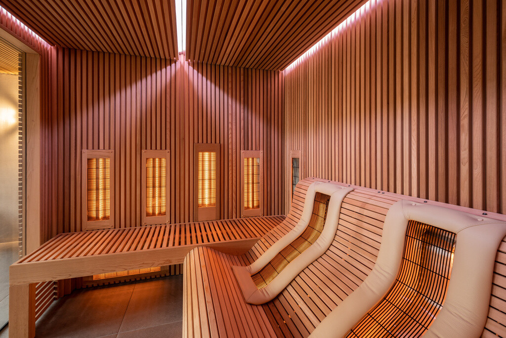 PRO Sauna CHALEUR SLATTED - VARIA