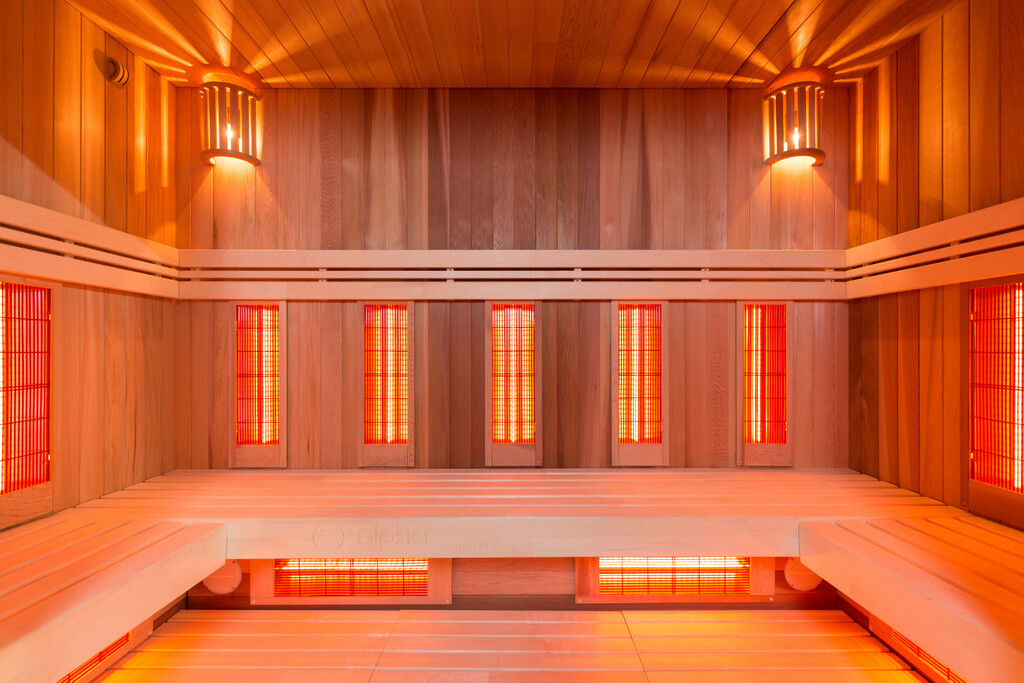 CHALEUR PROFI Sauna 240x210x220cm