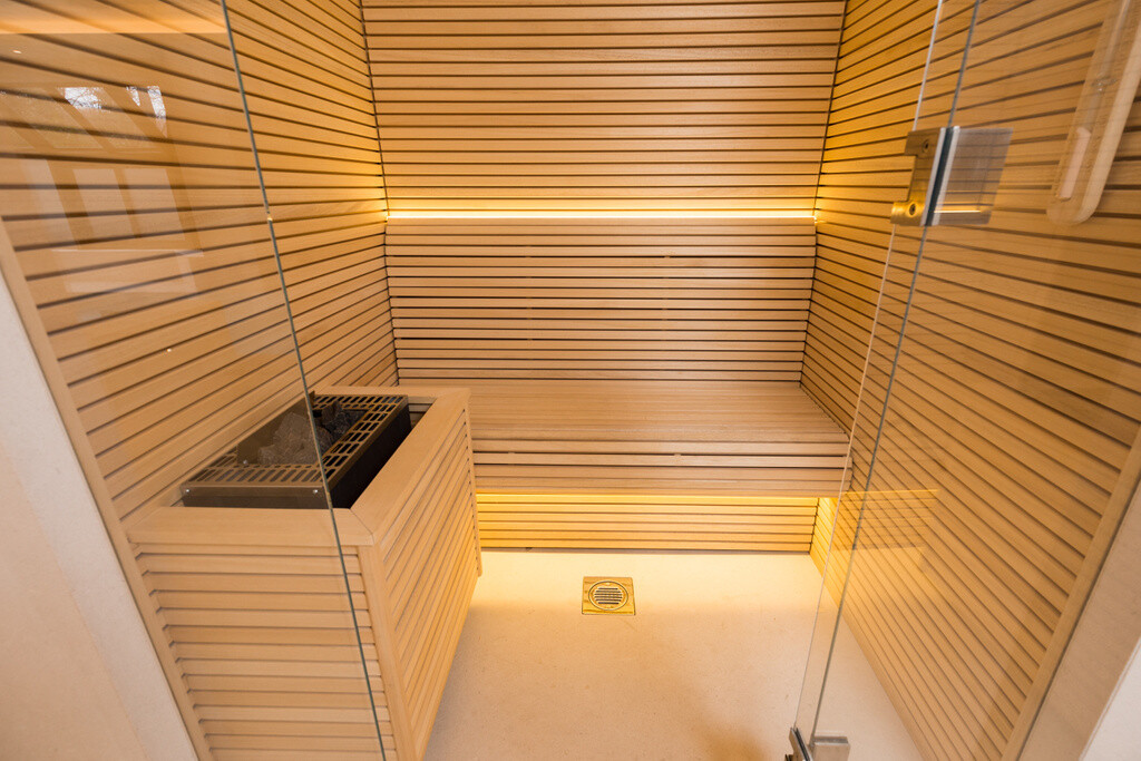 PRO Sauna CHALEUR SLATTED - VARIA