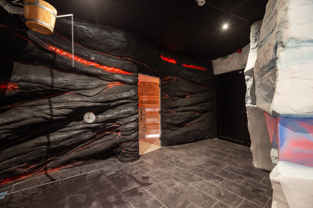PRO Sauna CHALEUR SLATTED - VARIA