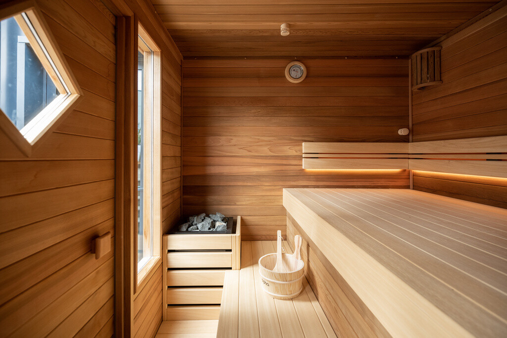 PRO Sauna CHALEUR SLATTED - VARIA