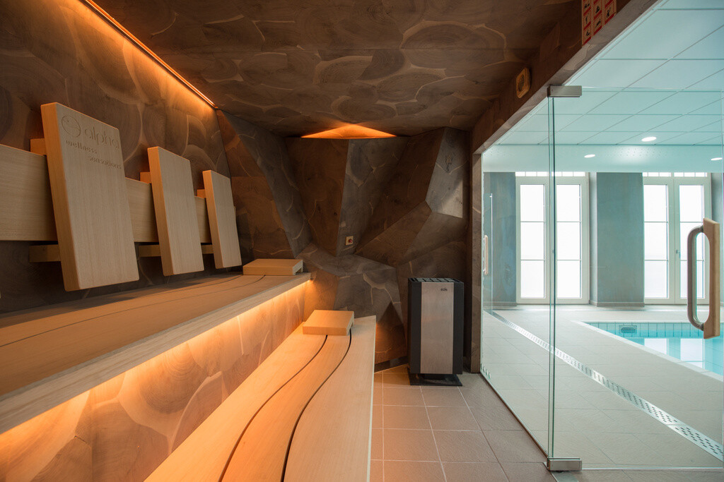 PRO Sauna ​ABSTRACTO  400 x 240 x 240cm