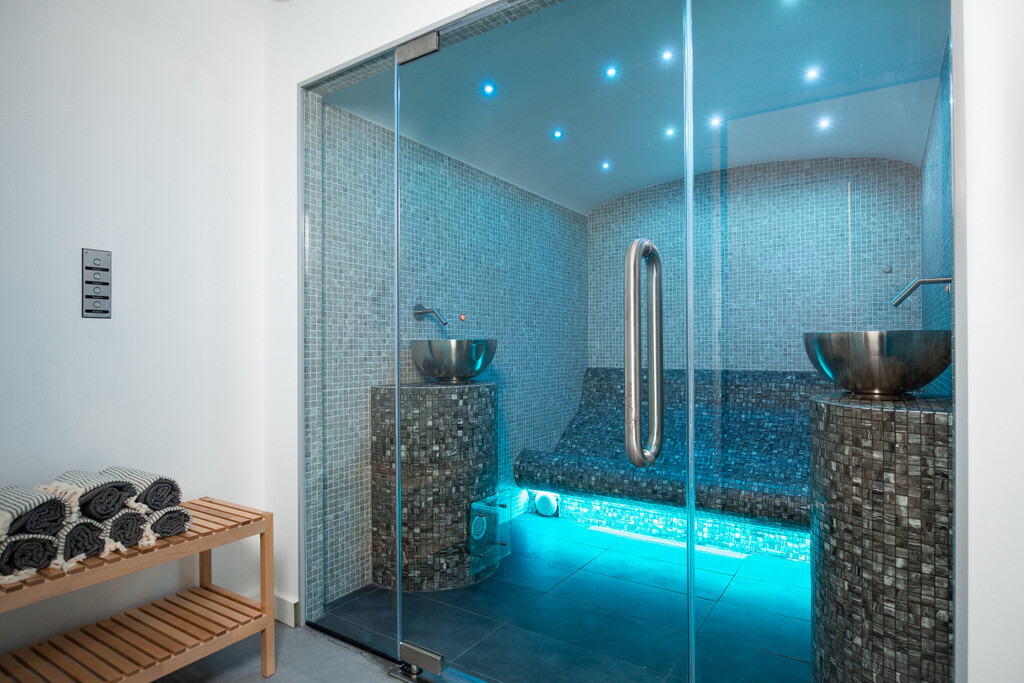 PRO Hammam  stoombad ALLADIN&#39;S DREAM STEAMROOM L240 x D240 x H220cm