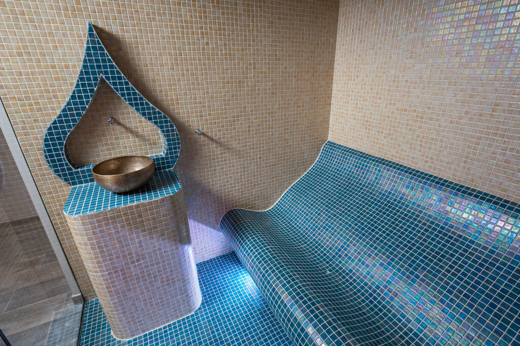 PRO Hammam  stoombad ALLADIN&#39;S DREAM STEAMROOM L240 x D240 x H220cm