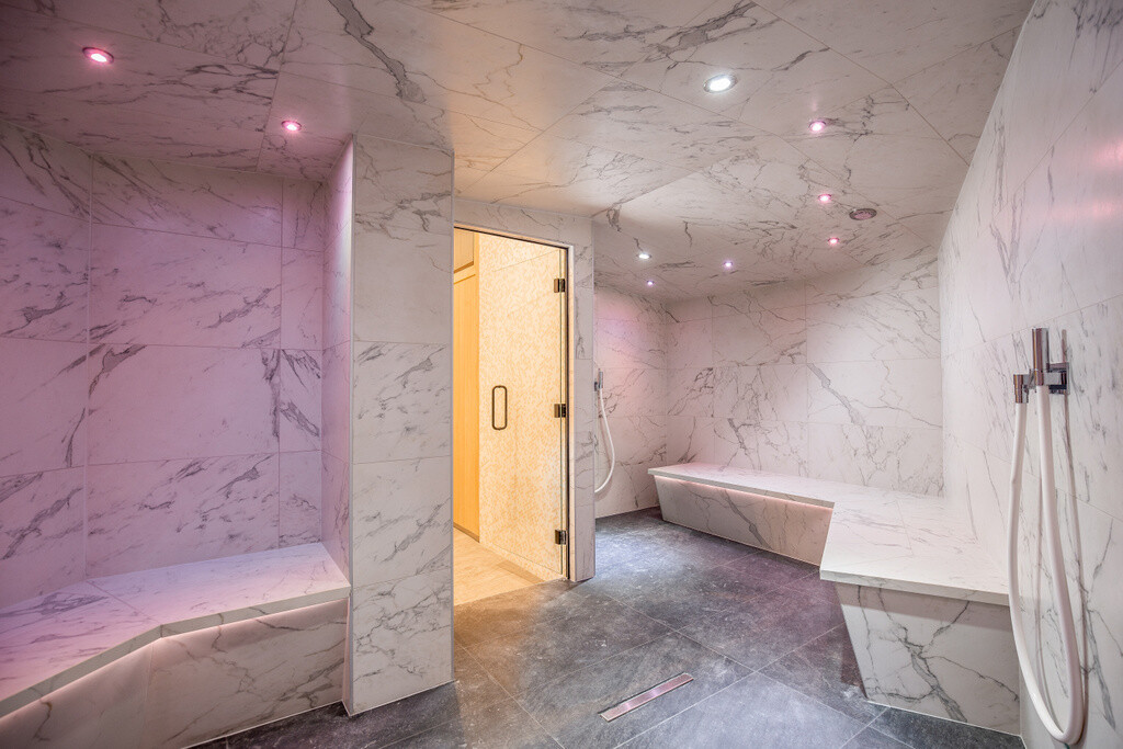 PRO Hamam CHALEUR de LUXE STEAMROOM L240 x D240 x H220cm PRO Hamam CHALEUR de LUXE STEAMROOM L240 x D240 x H220cm