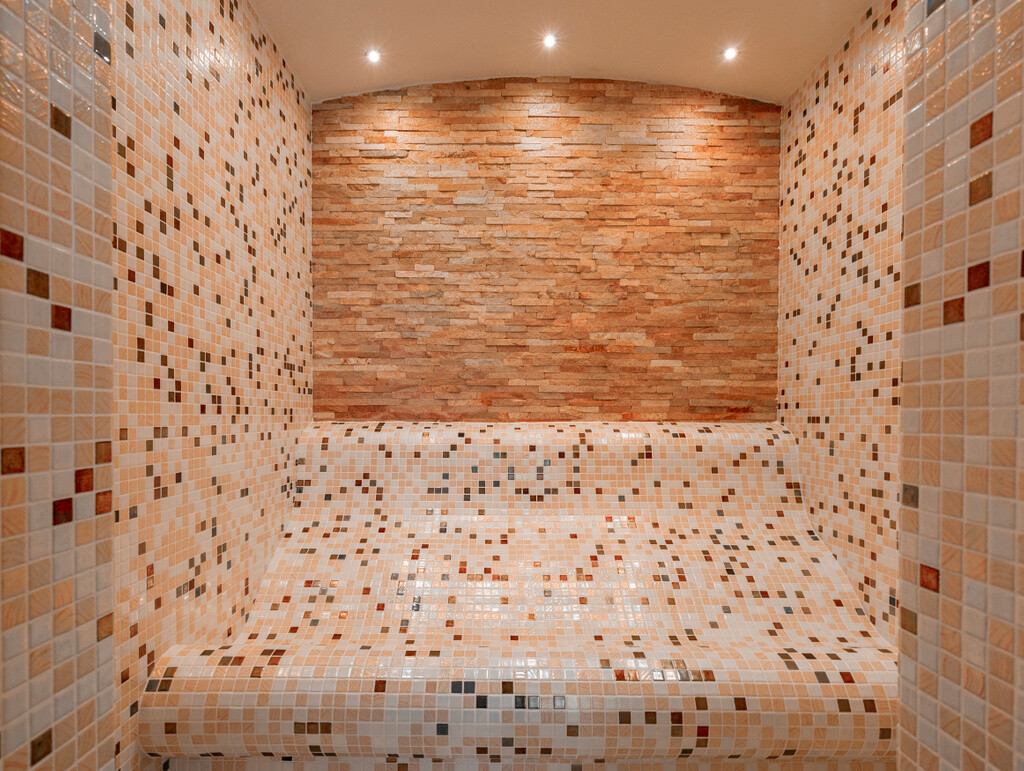 PRO Hamam CHALEUR de LUXE STEAMROOM L240 x D240 x H220cm PRO Hamam CHALEUR de LUXE STEAMROOM L240 x D240 x H220cm