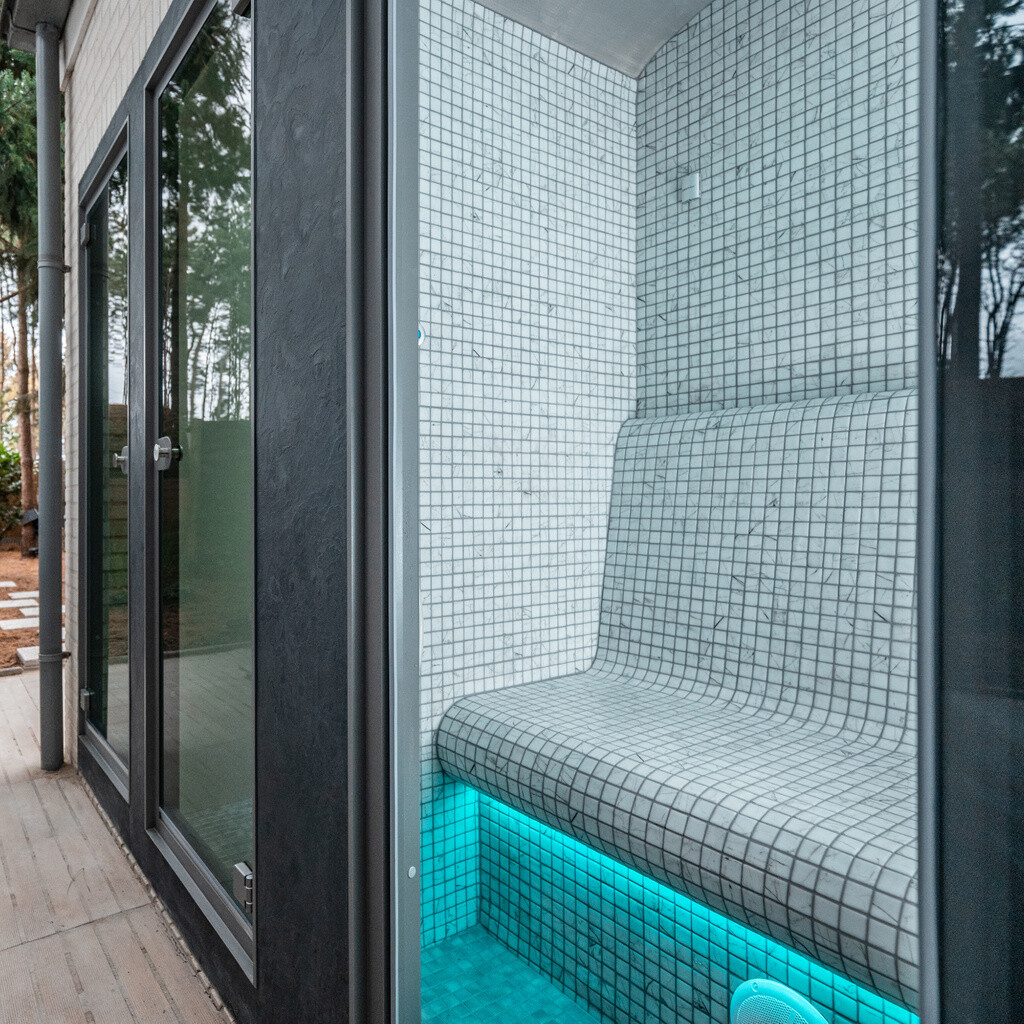 CHALEUR Steam Hamam  2 tot 6 personen