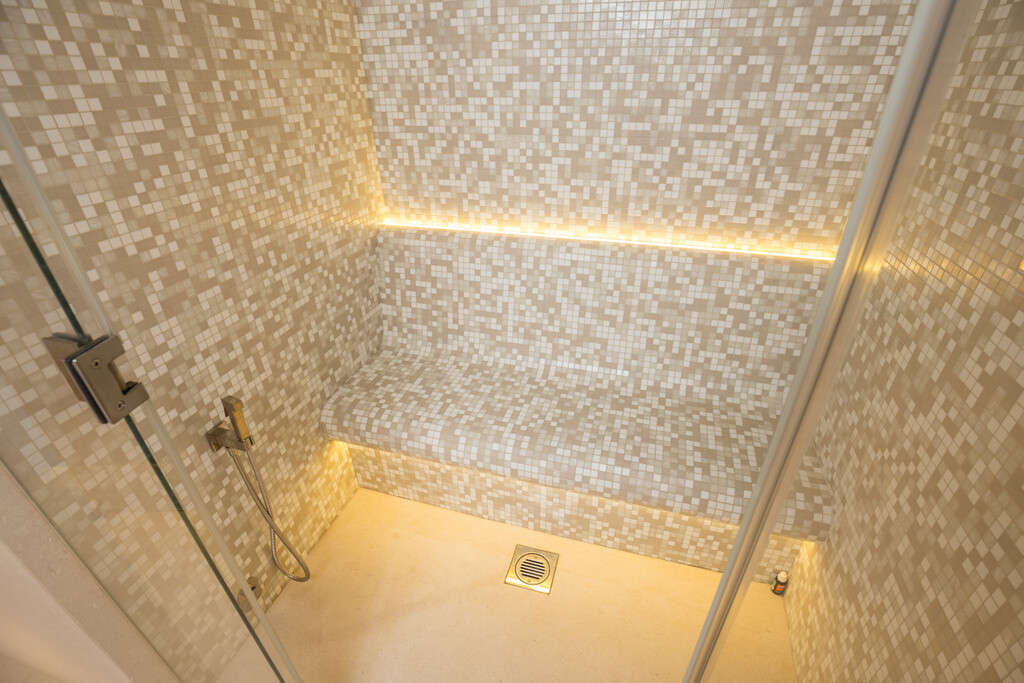 CHALEUR Steam Hamam  2 tot 6 personen