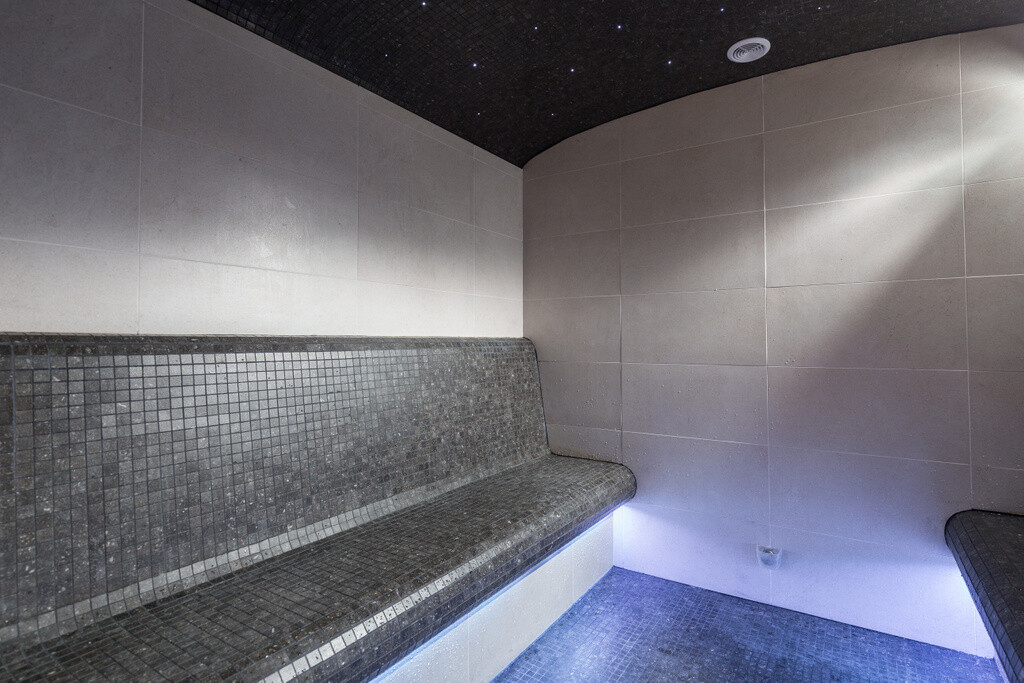 CHALEUR Steam Hamam  2 tot 6 personen