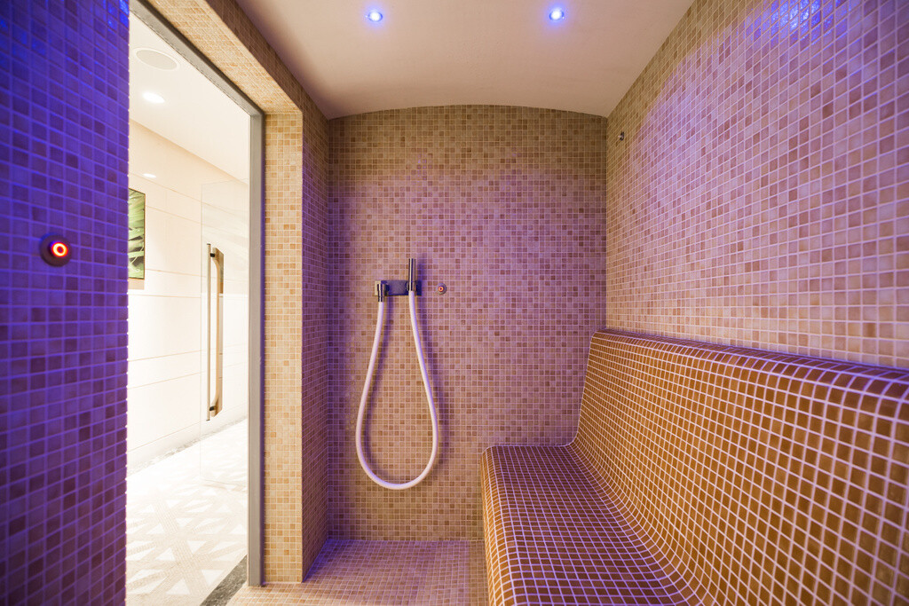 CHALEUR Steam Hamam  2 tot 6 personen