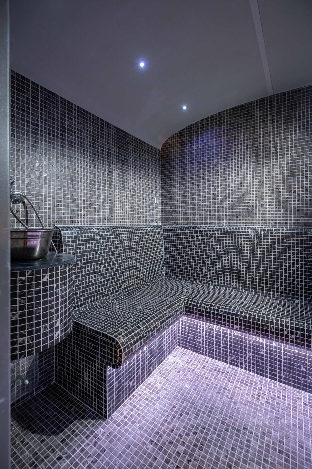 CHALEUR Steam Hamam  2 tot 6 personen