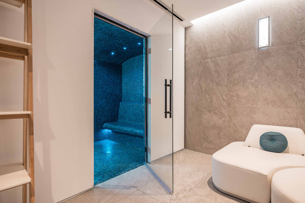 CHALEUR Steam Hamam  2 tot 6 personen