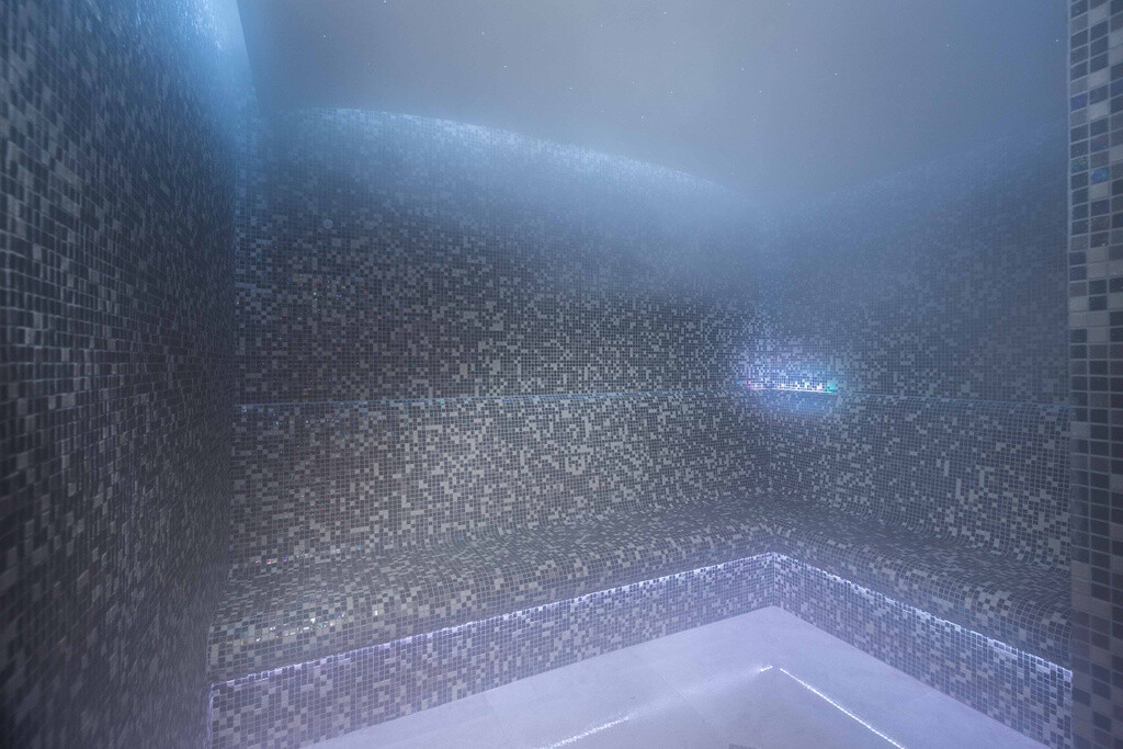 CHALEUR Steam Hamam  2 tot 6 personen