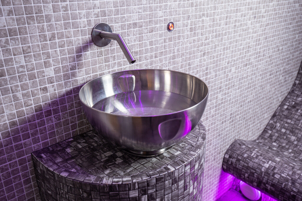 PRO Hammam  stoombad ALLADIN&#39;S DREAM STEAMROOM L240 x D240 x H220cm