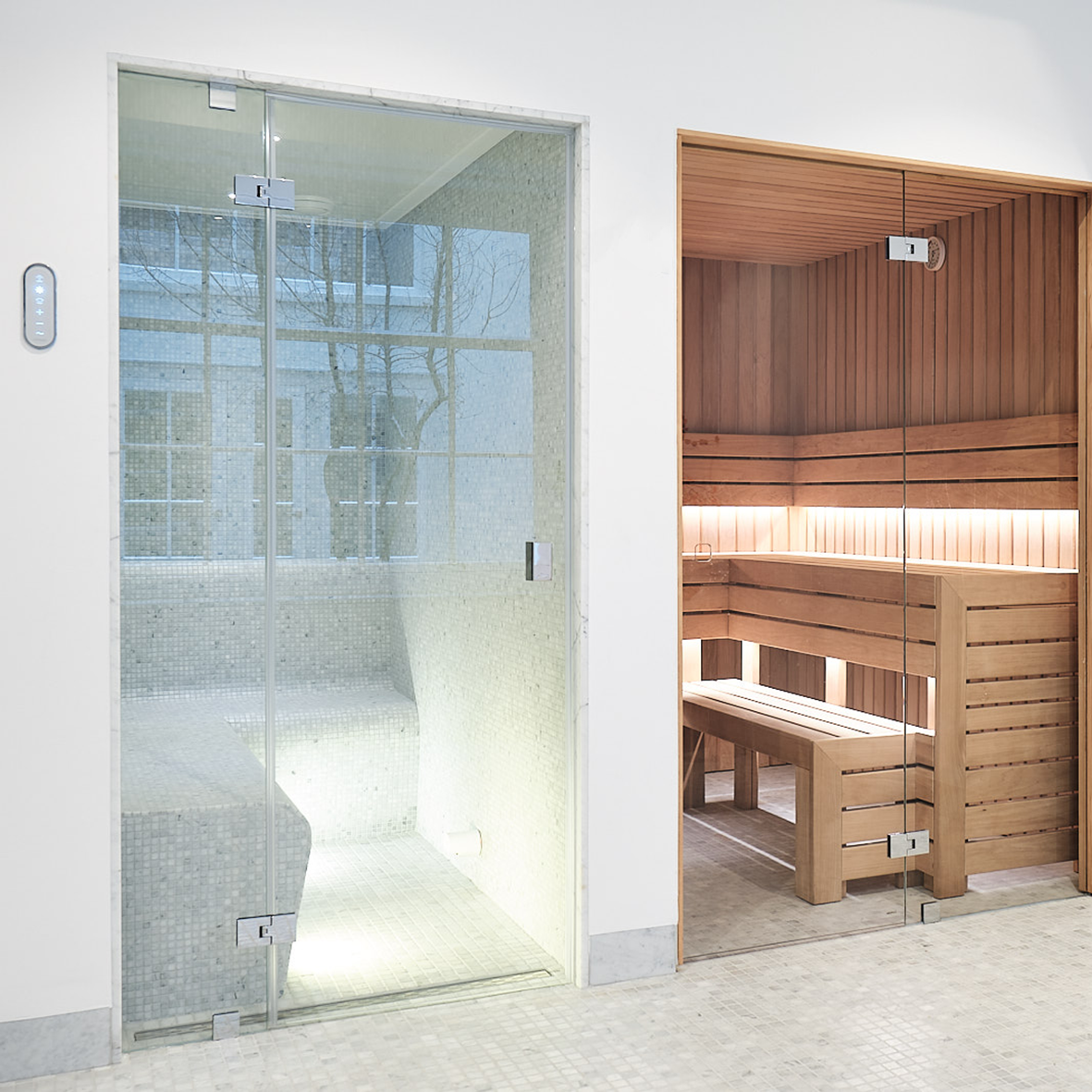 Hamam MODULE COMFORT Wellness thuis
