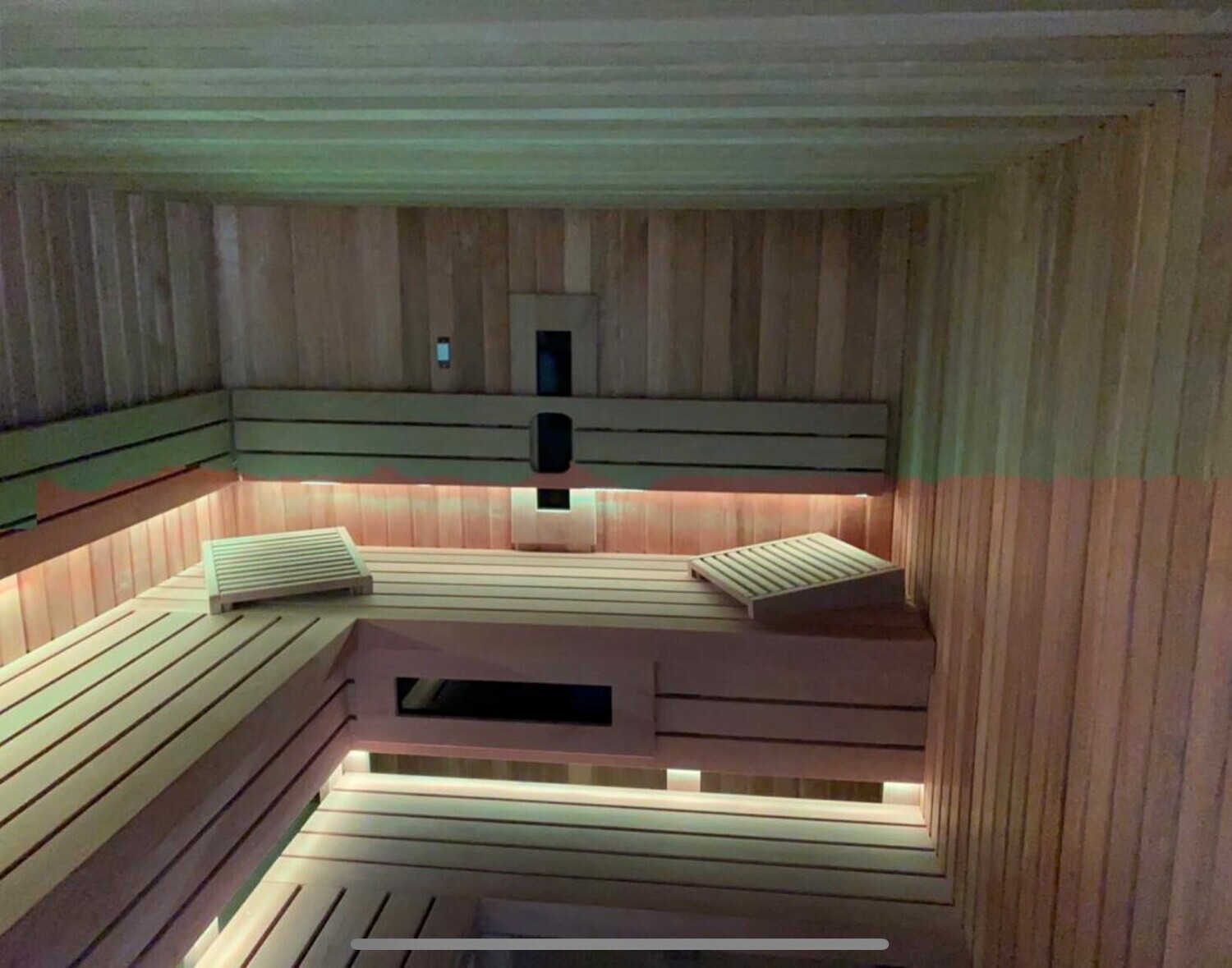 PRO Sauna CHALEUR SLATTED - VARIA