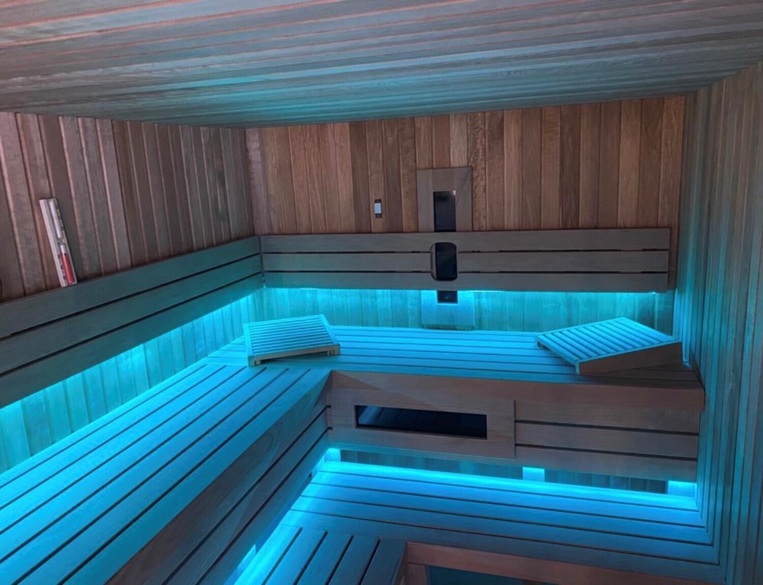 PRO Sauna CHALEUR SLATTED - VARIA