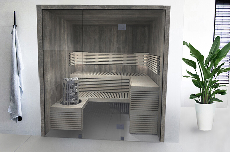 PRO Sauna CHALEUR SLATTED - VARIA