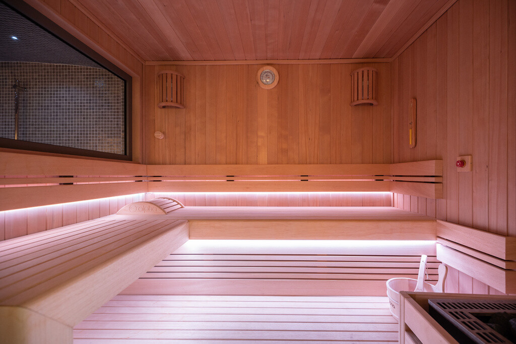 CHALEUR PROFI Sauna 240x210x220cm