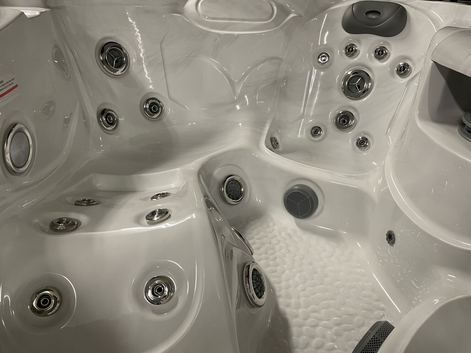 IDEALe Spas Plug &amp; Play EXCELSIOR 228x188x91 43jets 2 pompen