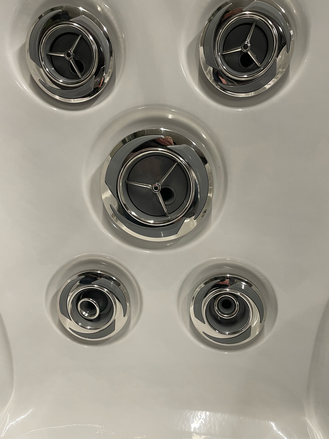 IDEALe Spas Diamant BLUE HEART 218x168x94 52jets 3pompen