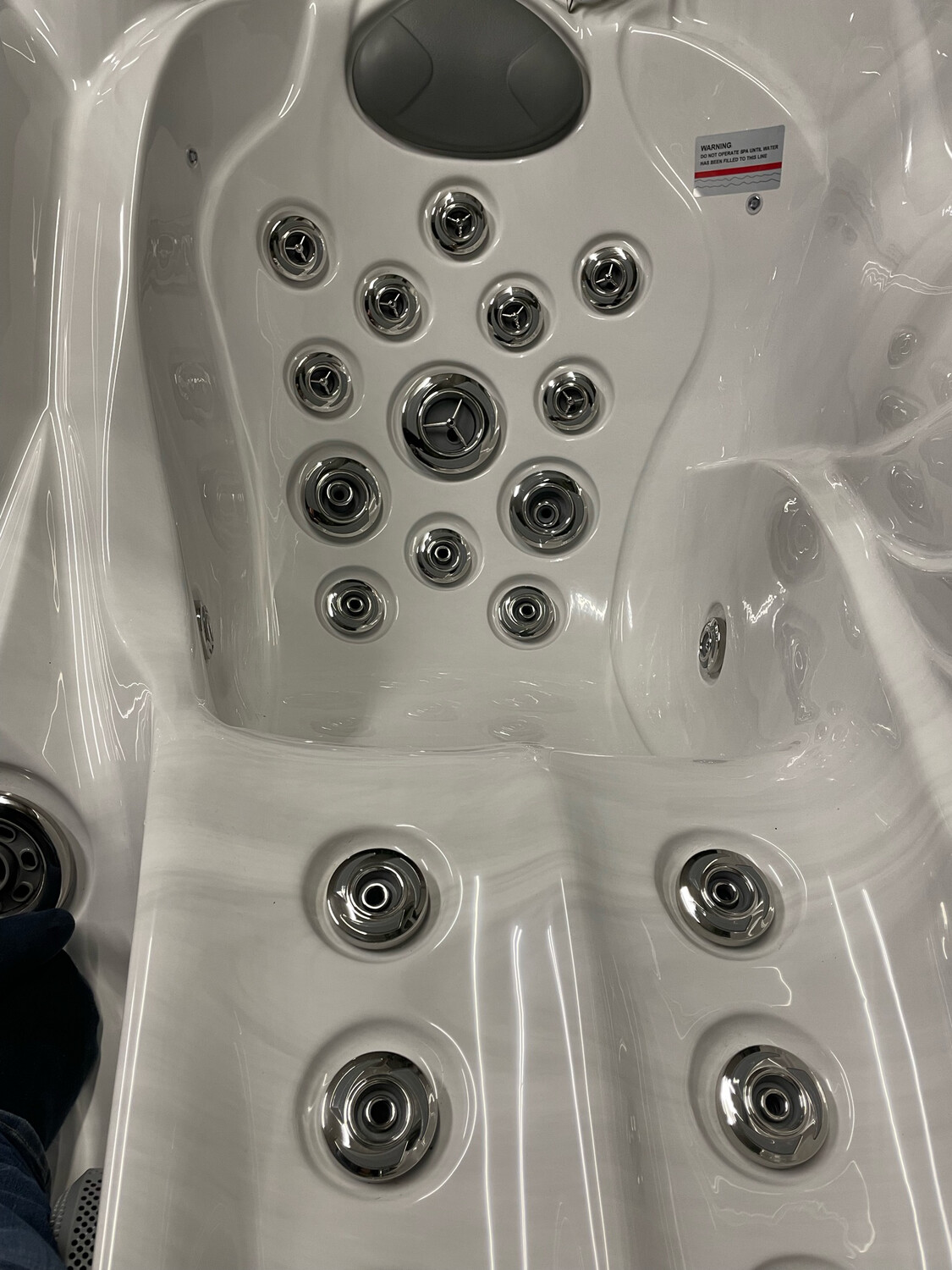 IDEALe Spas Diamant BLUE HEART 218x168x94 52jets 3pompen
