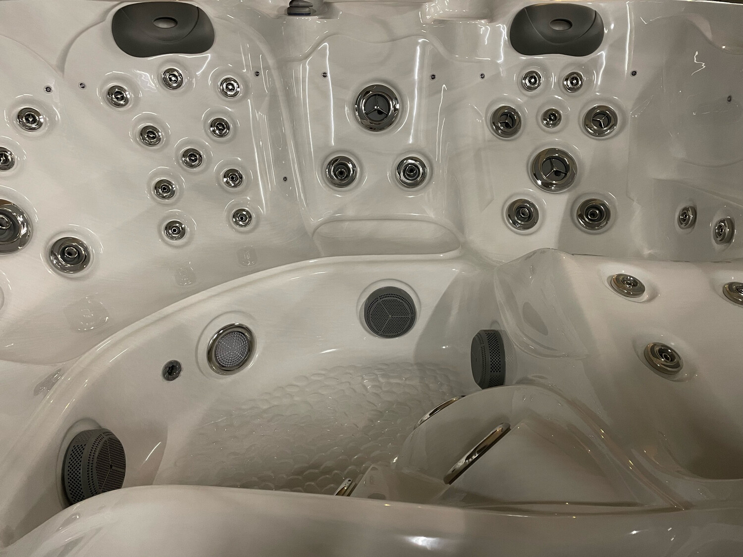 IDEALe Spas Diamant familiespa CHLOE II 230x230x95 62jets 3pompen