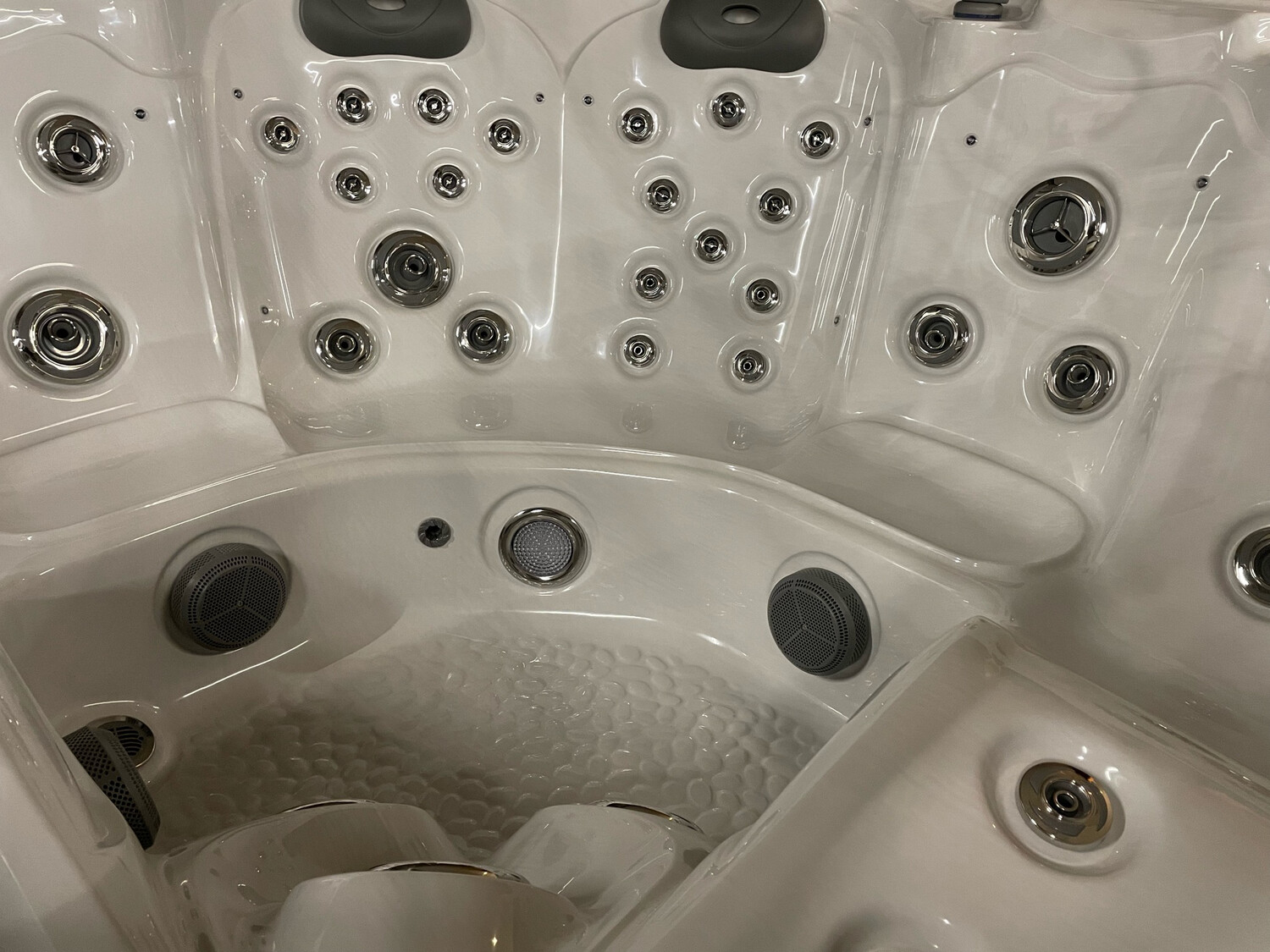 IDEALe Spas Diamant familiespa CHLOE II 230x230x95 62jets 3pompen