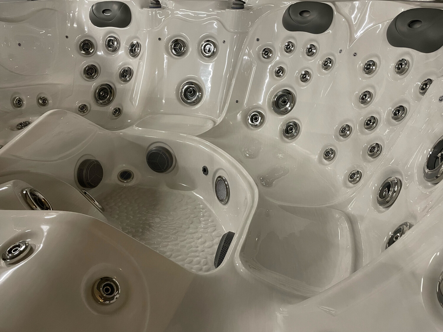 IDEALe Spas Diamant familiespa CHLOE II 230x230x95 62jets 3pompen