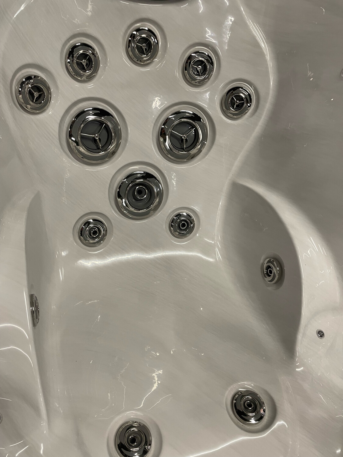 IDEALe Spas Diamant REGENT 220x220x95 62jets 3pompen