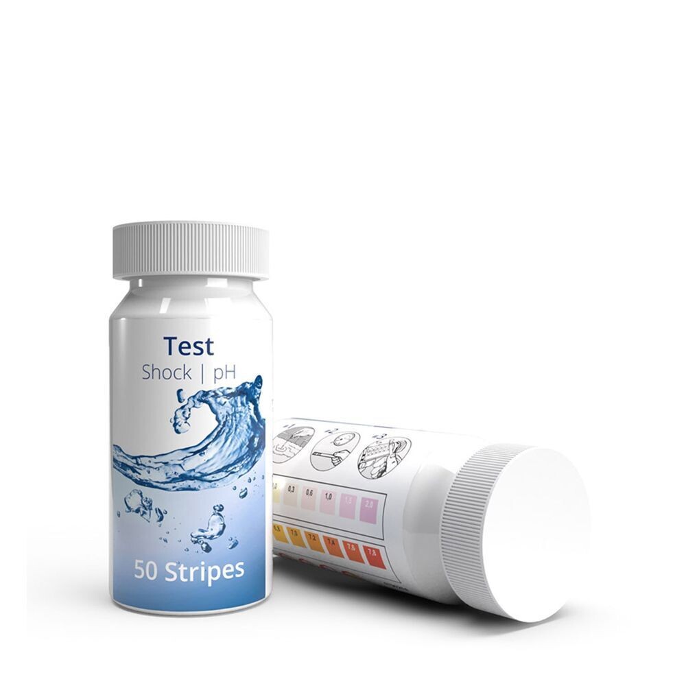 Test Strips Pool & Spa Chloor PH 50stuks