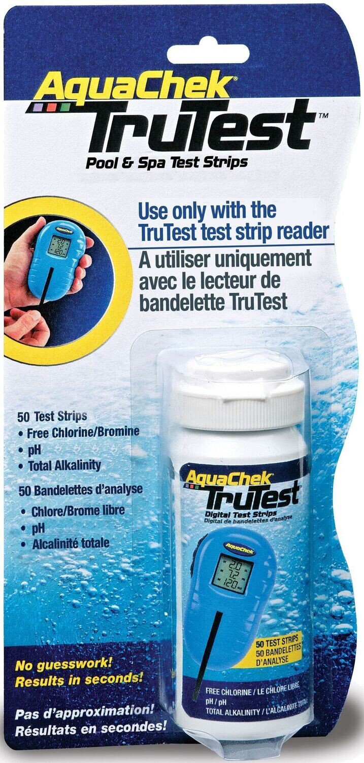 AquaChek TruTest Pool &amp; Spa Test Strips Refill voor testapparaat