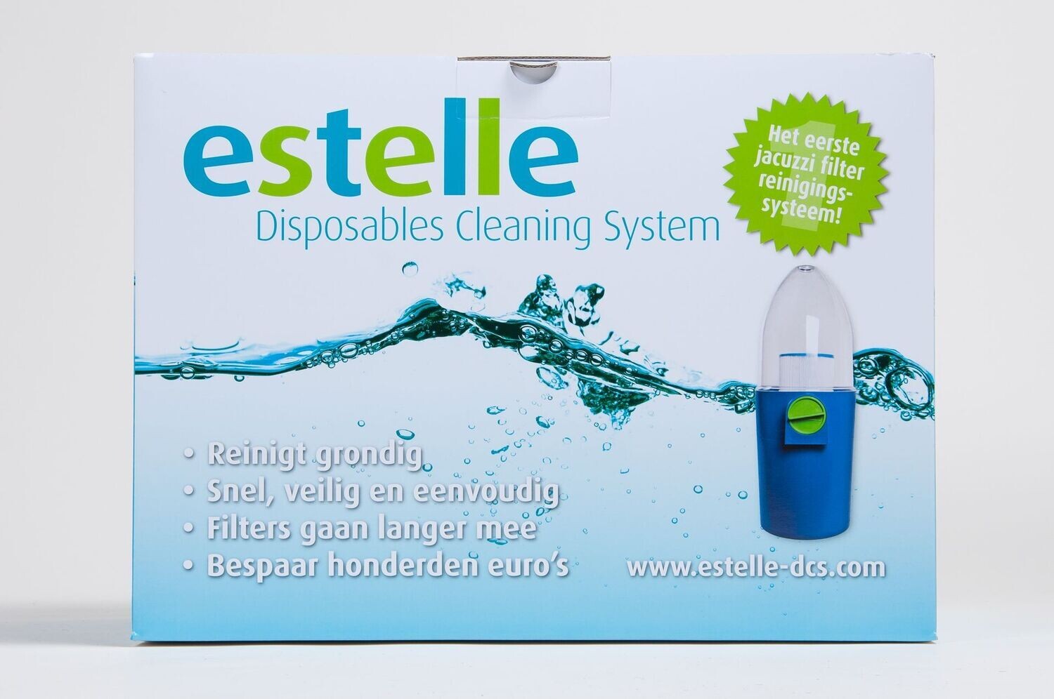 NL ESTELLE automatische filter reiniger