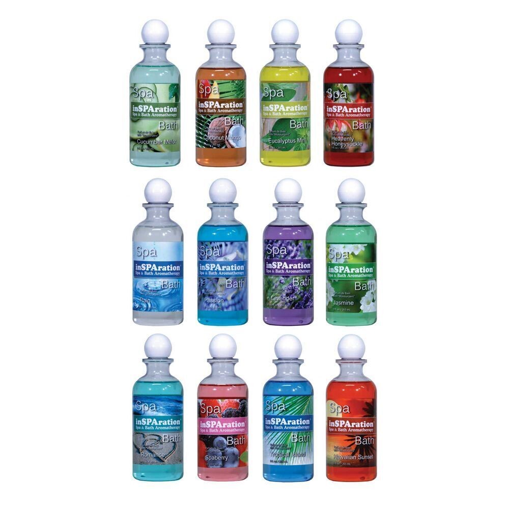 InSPAration Spaberry Aromatherapie geur