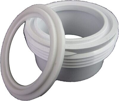 Balboa Gecko union buiskoppeling 2" verwarming heater