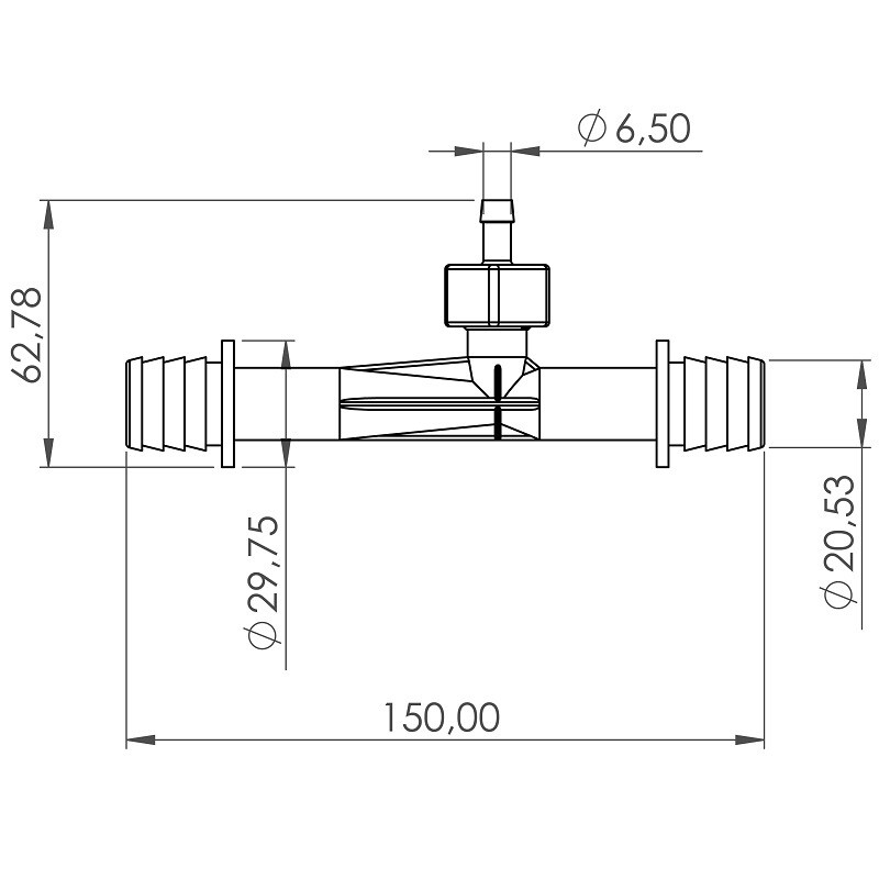 OZON MAZZEI injector venturi