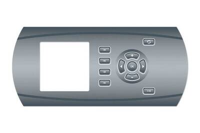 Gecko overlay sticker voor in.K600 bedieningspaneel Display Control Panel