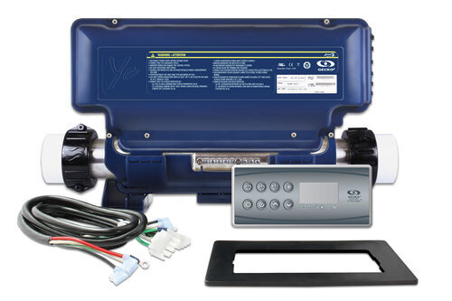 Gecko AeWare Spa renovatieset 7 pompen besturingssysteem, heater en bedieningspaneel