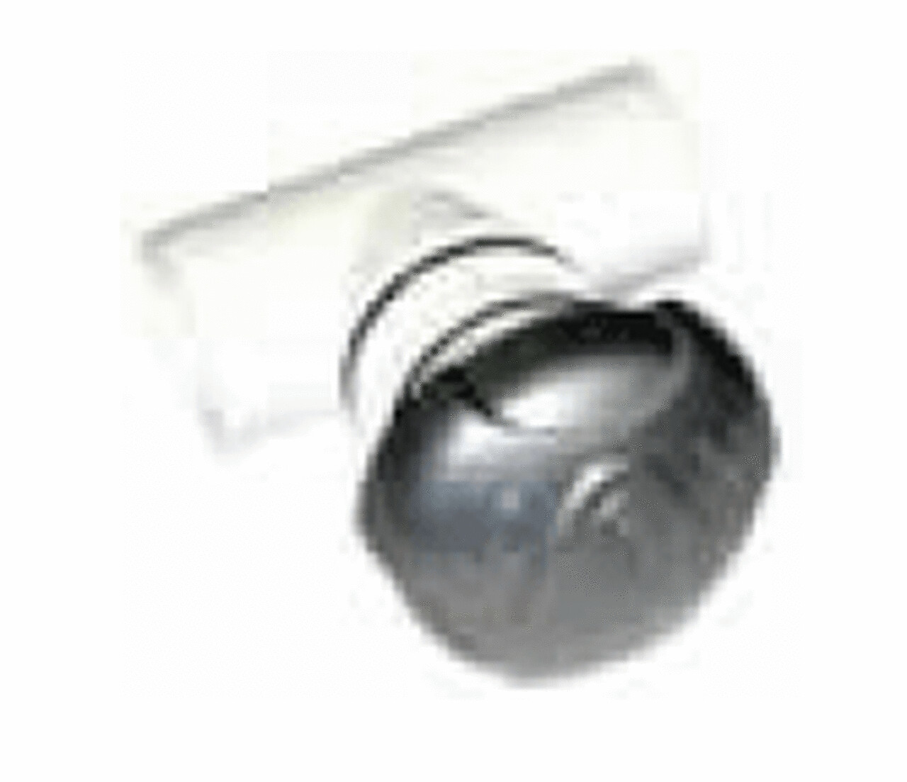 Artesian Spas On / Off Valve 1"  regelknop waterpartij in silver grijs, grijs of antraciet