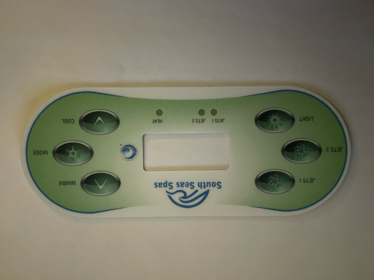 Artesian Spas South Seas Spas bedieningspaneel Control Panel druktoets scherm