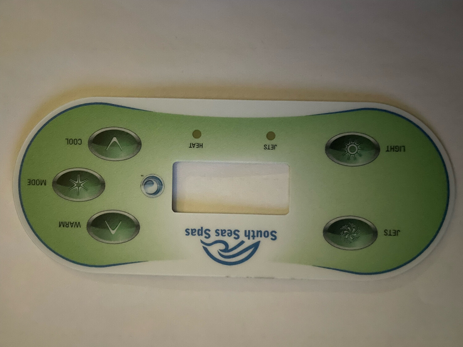 Artesian Spas South Seas Spas bedieningspaneel Control Panel druktoets scherm