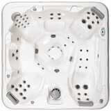 South Seas Spas 860L of B DX 60jets 232x232x91cm